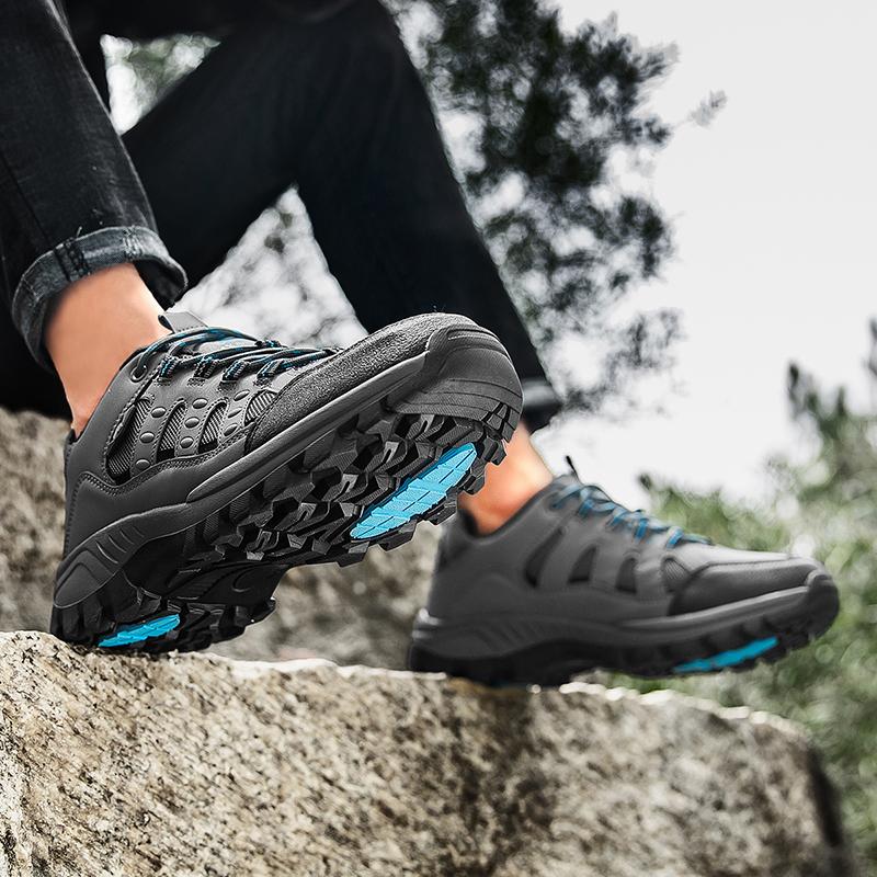 Мужские и женские походные ботинки, повседневная обувь, большие размеры 36–47