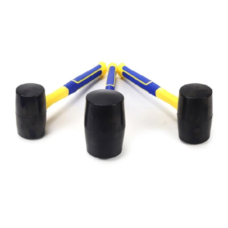 Практичный резиновый молоток-киянка Отличный походный молоток для домашних ремонтов