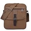 Men's Large Capacity Canvas Shoulder & Crossbody Bag