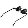 Fishing Telescope 10x34 Eye Glasses 66g Ultralight Hand Free Binoculars Watch Jeweler Repair Magnifier Fishing Accessories
