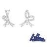 Swarovski Серьги Volta с родиевым покрытием Женские
