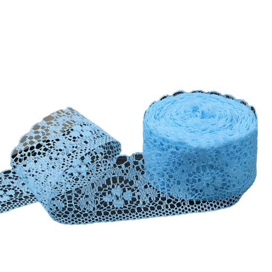 1 рулон, 10 м, удобная прочная тонкая текстура, 10 цветов, визуальный эффект, трудно выцветающий кружевной декор для девочек, лента с оборками