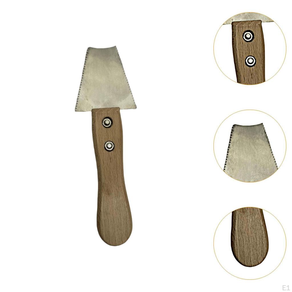 Пила для прорезки ладов, универсальный нож для чистки ладов для гитаристов-фолк-гитаристов