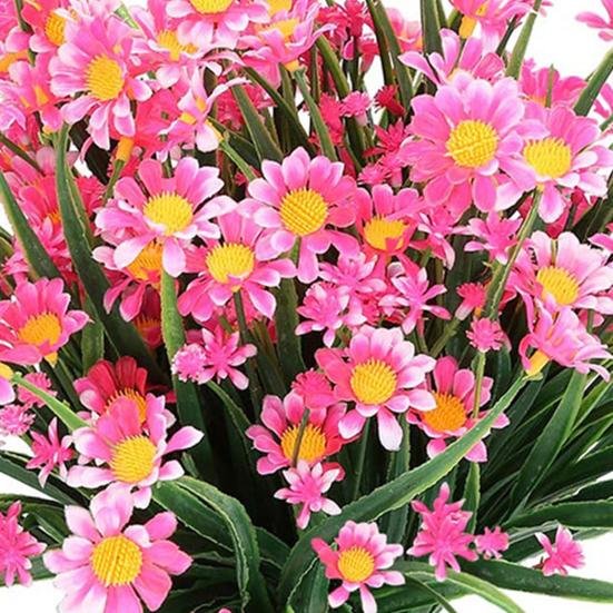 Искусственный цветок, красивый устойчивый к ультрафиолетовому излучению пластиковый искусственный кладбищенский цветок, весна-лето, искусственное растение, искусственный цветок для свадьбы