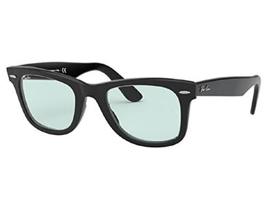 Ray-Ban WAYFARER RB2140F 901/64 52 Черный / Сине-серый объектив