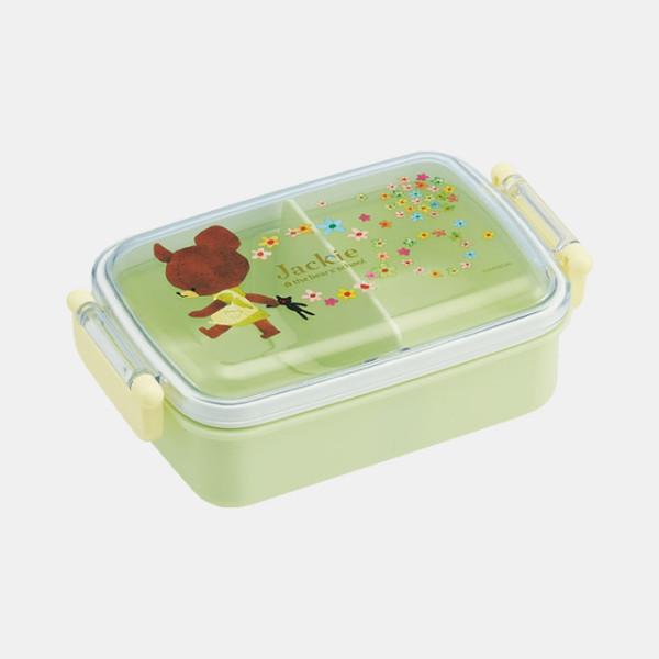 1-уровневый квадратный ланч-бокс с куполом, 450 мл, популярная корейская упаковка Bandai