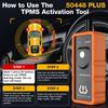 Инструмент переобучения TPMS для датчиков шин, обучение программированию автоматической системы, датчики системы контроля давления в автомобильных шинах