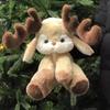 Милые рождественские плюшевые игрушки в виде лося-дракона, мягкие набивные животные, кукла, пушистая подушка, домашний декор, отличные подарки на день рождения для взрослых и детей
