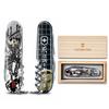 VICTORINOX Sengoku Sumie Climber Tokugawa Ieyasu Multi-tool In Special Paulownia Box Genuine In Japan 1.3703.7-X11