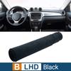 Car Dashboard Cover Avoid Light Pad Sun Shade Mat Anti-UV Carpet For Suzuki Vitara LY 2015 2016 2017 2018 2019 2020 2021 2022