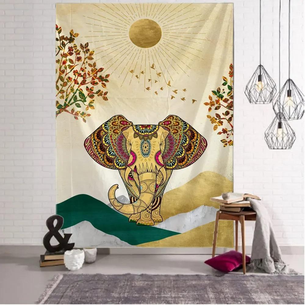 Абстрактное искусство, декоративный гобелен, украшение для дома, стены, офиса, гостиной, гобелен