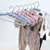 Portable Children Coats Storage Hanger Closet Organizer Baby Hangers Display Hangers Windproof Kids Clothes Hanger Racks