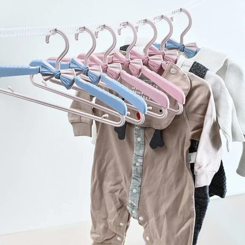Portable Children Coats Storage Hanger Closet Organizer Baby Hangers Display Hangers Windproof Kids Clothes Hanger Racks