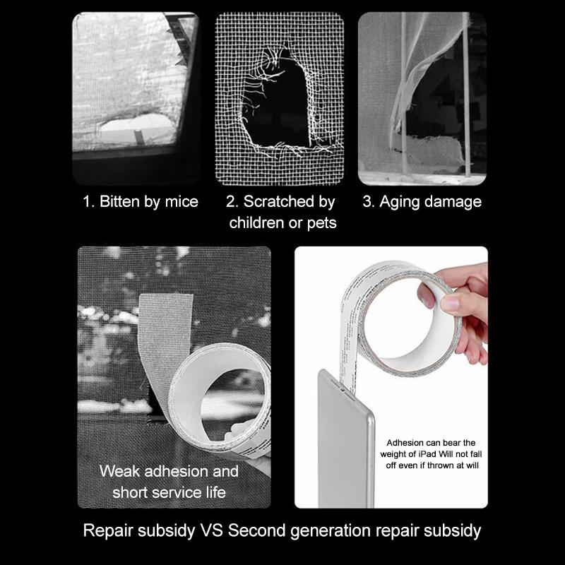 5*200 см москитная сетка на экране окна ремонт субсидия лента шторы проволочная сетка занавеска шелкография жалюзи на дверь дома