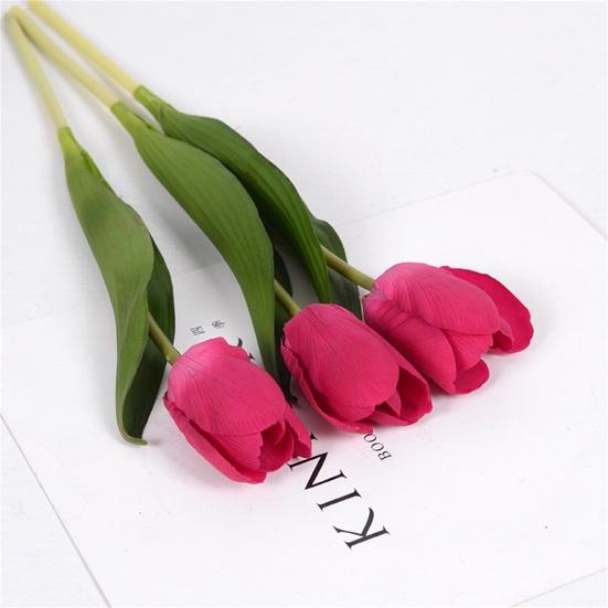 Отличный искусственный цветок, яркий цвет, легкий, реалистичный вид