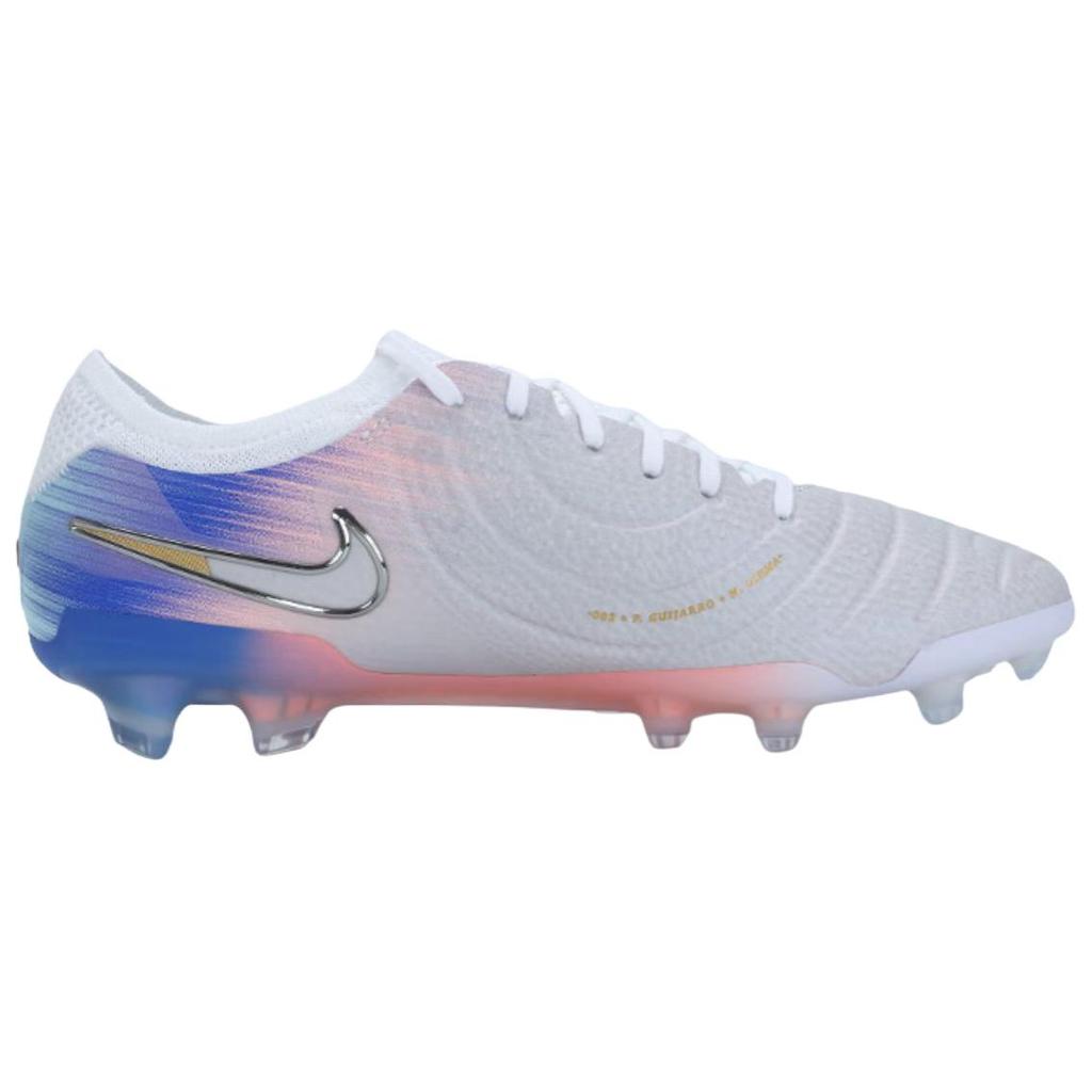 Nike United Tiempo Legend 10 Elite Vast Grey/Racer Blue Unisex Cleats Black IB2467-001