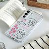 Прозрачный противоударный мягкий чехол для Samsung Galaxy S21 S22 Ultra 5G Galaxy A32 A53 5G Samsung Note20 Ultra S21 FE A13 4/5G