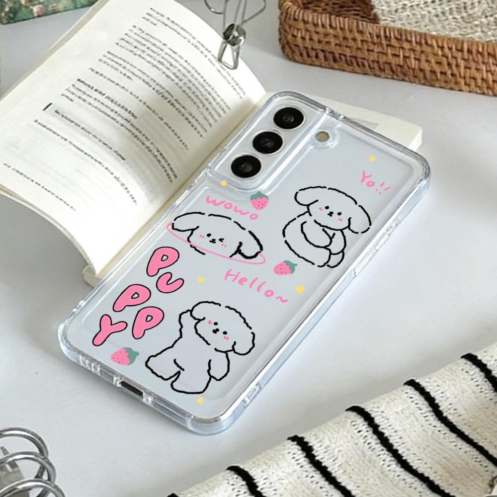 Прозрачный противоударный мягкий чехол для Samsung Galaxy S21 S22 Ultra 5G Galaxy A32 A53 5G Samsung Note20 Ultra S21 FE A13 4/5G