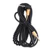Headphone Coiled Cord 3.5mm O Cable Replacement with Volume Control for MajorMajor 2