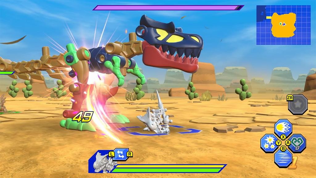 В комплект входит салфетка из микрофибры Hone Hone Zaurus X Super Build Battle с логотипом Nintendo Switch! & -Switch [Бонус]