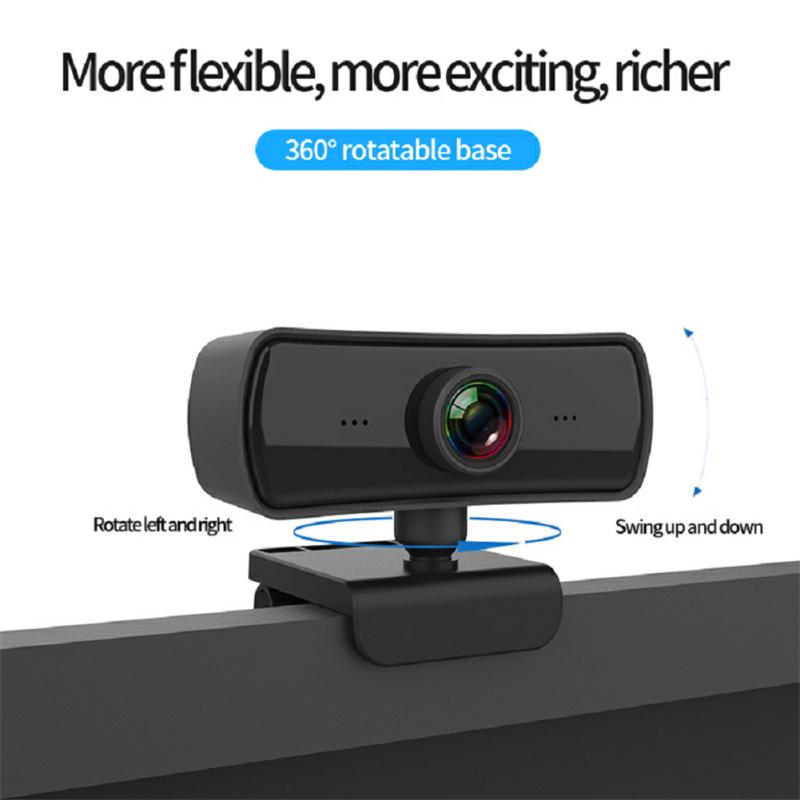 1440p Full HD веб-камера для ПК с микрофоном прямая трансляция веб-камеры для USB настольного компьютера ноутбука