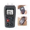 Digital Wood Moisture Meter Portable Wood Humidity Tester Two Pins 0-99.9% Timber Damp Detector DIYWORK with Large LCD Display