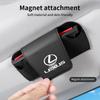 THQP1 Car Glasses Box Visor Sunglasses Holder Storage Clip Accessories For Lexus IS250 IS200 ES350 GS400 GS430 GX460 HS250h IS300