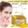 Collagen Moisturizing Eye Mask Relieve Dark Circles Eye Bag Gold Anti-Aging Eye Mask10pcs