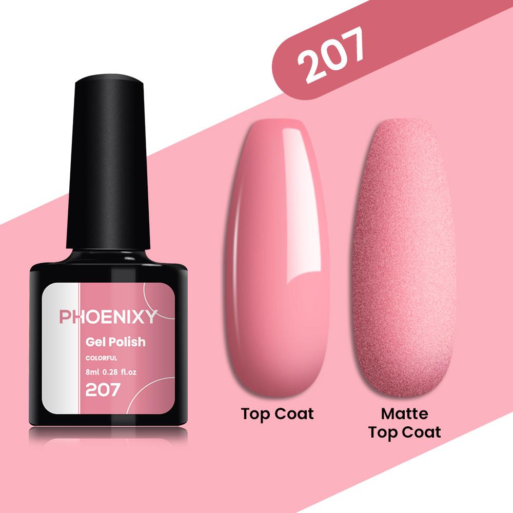 PHOENIXY, 8 мл, гель для быстрого наращивания, молочно-белый, телесный, розовый, твердый гель, полуперманентный, УФ-светодиодный, для быстрого наращивания дизайна ногтей