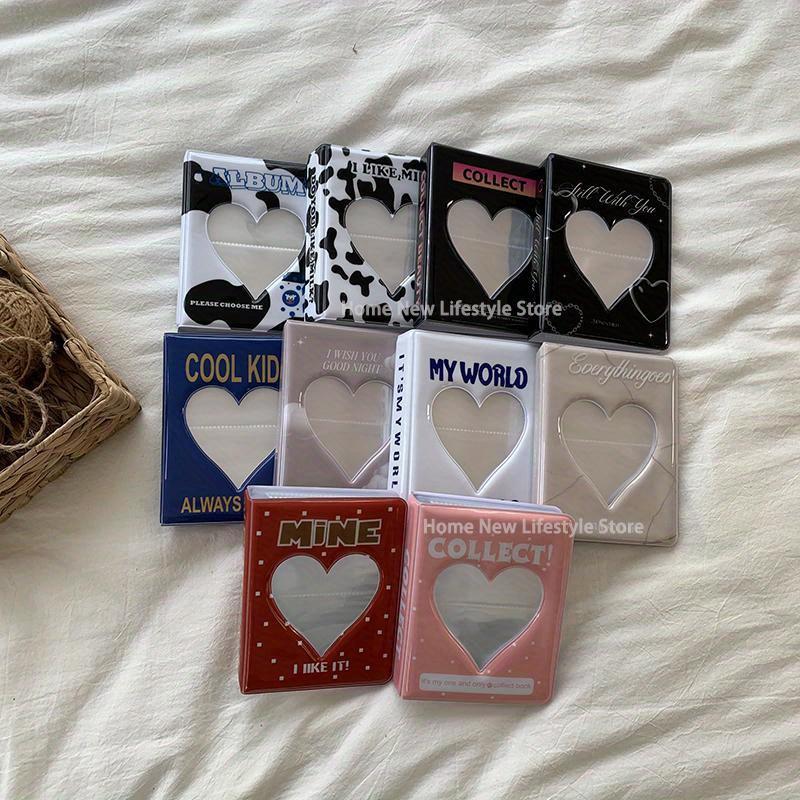 36/128 Pocket Photocard Binder Photo Album Photocard Album Collect Book Binding Machine Card Kpop Picture Albums