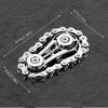 1/3pcs Sprockets Flywheel Fingertip Gyro Fidget Spinner  Adult Kids Antistress Anxiety Metal Bike Chains EDC Spinner Fidget Toys