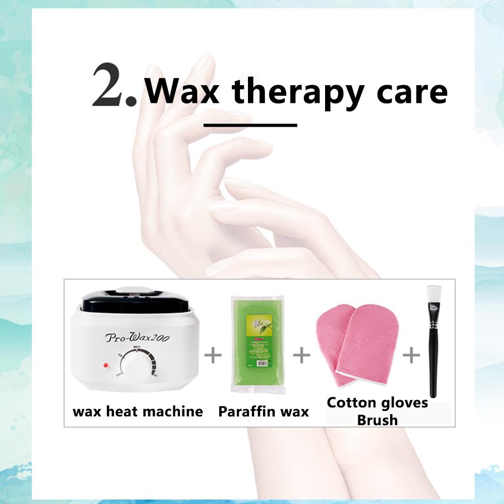 Hair Removal Waxing Machine Wax Heater Depilatory Epilator Wax-melt Waxing Kit Paraffin Heater Wax Beans Bead Heating Machine