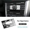 Наклейка из настоящего мягкого углеродного волокна для Vauxhall Opel Astra H MK5 2004 2005 2006 2007 2008 2009 2010 LHD RHD Панель рамки CD-AC для автомобиля
