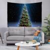 Tapestry Christmas Tree Background Hanging Cloth Party Bedroom Living Room Bedside Decoration Wall Tapestry