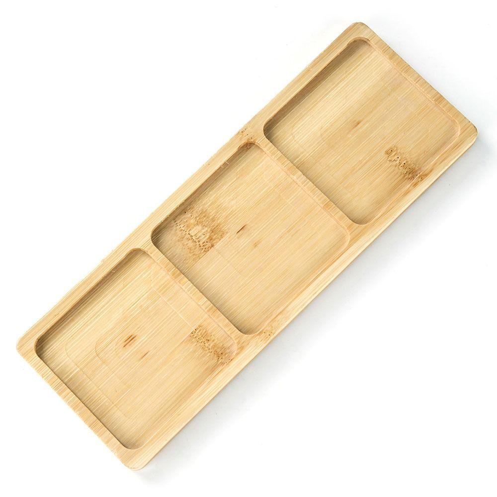 Пятиконечная звезда Подставка для цветочного горшка Бамбуковая деревянная подставка для кашпо Основа Подарок Суккуленты Бонсай Держатель