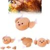 Adorable Thanksgiving Turkey Legs Plush Pillow Toy For Cozy Holiday Decor And Gifts