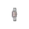 Casio Стандартные Аналоговые Женские Часы LTP-V007D-4E Серебристый Корпус из Нержавеющей Стали Водонепроницаемость 30м