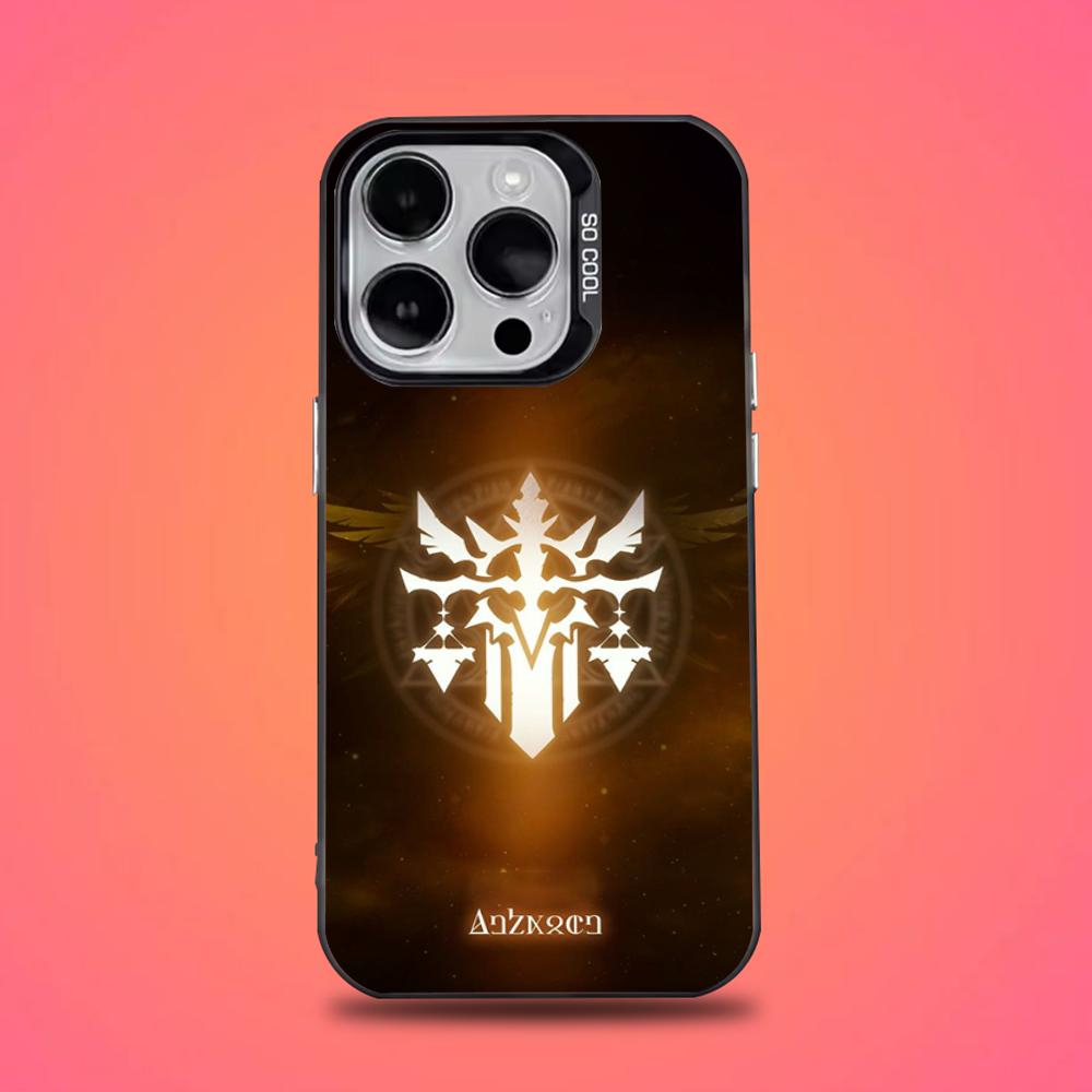 Lord Of Mysteries Phone Case For iPhone 16,15,14,13,12,11,Pro,Max,Plus,Mini,XS,SE Anti Fall Black Matte Hard Bumper