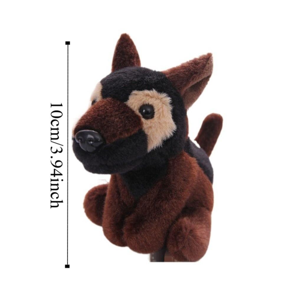 Брелок-подвеска Щенок Плюшевый Брелок Украшение Плюшевая Кукла Собака Ювелирное Изделие Подарок Подвеска Собака Рюкзак