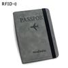 RFID Blocking Anti-Demagnetization Travel Organizer Card Holder, Passport Wallet, Card Case, Coin Purse