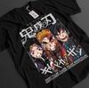 Рубашка Истребитель демонов Футболка Тандзиро Футболка Зеницу KNY Нэдзуко Иносукэ Аказа Мудзан Футболка