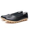 Модные балетки для женщин Удобные балетки из натуральной кожи Женские слипоны Лоферы Балетки Женские мокасины Большой размер 35-44