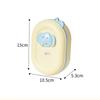 Cute Plastic Soap Box With Lid And Drip Drain For Home And Travel