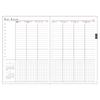 Daigo 2026 Planner, Appointment Weekly, Vertical, B6, Navy, E8450, 2025, Starts December 2025