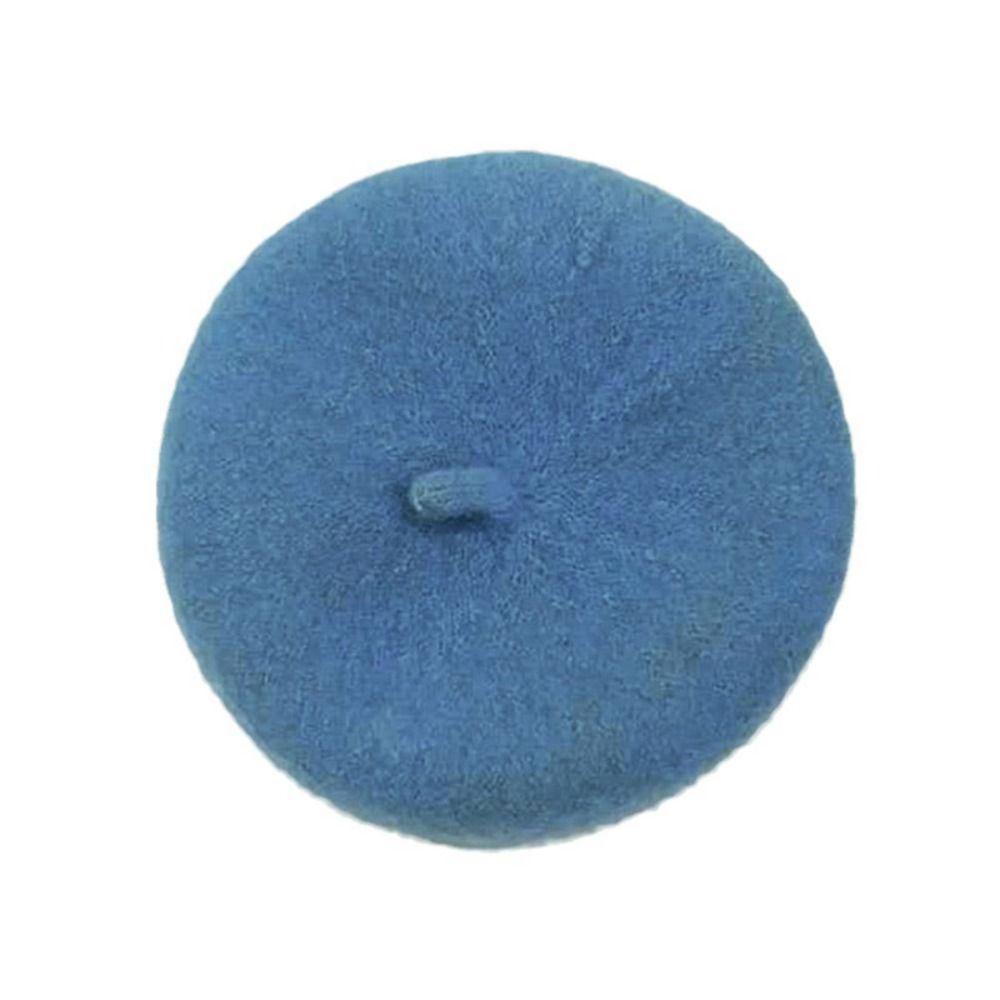 1 pcs Mini Solid Color Pet Decor Pet Wool Cap Pet Headwear Dog Beret Cat Hat