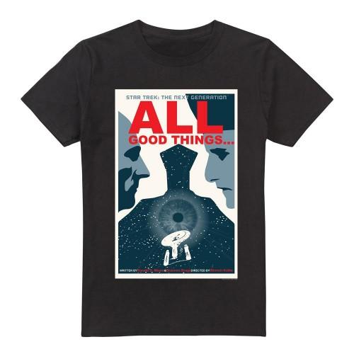 STAR TREK Mens The Next Generation Season 7 Episode 25 T-Shirt