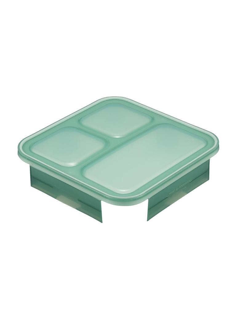 CB Japan Replacement Lid for Foodman Mee 500ml Slim Bento DSK Box, Green,