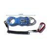 Mini Fish Lip Grabber with Secure Lanyard Stainless Steel Designed for Efficient Fishing Adventures