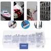 200pcs Stainless Steel Socket Screws Allen Head Socket Hex Set Grub Screw Assortment Cup Screw Kit