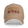New Waynes World Retro Baseball Caps Quality Unisex Women Hats